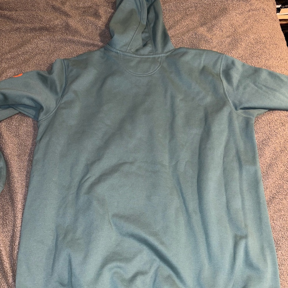 Men’s XLT Carhartt Rain Defender Hoodie - Picture 2 of 4
